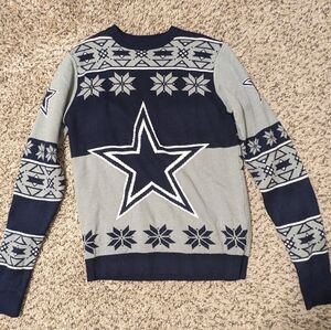 Dallas Cowboys Christmas sweater